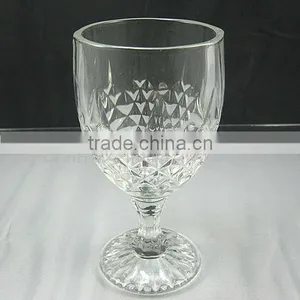 Clear Hand-made Glass Cup thumbnail-1