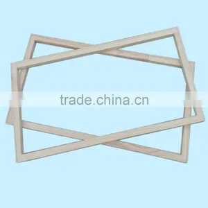 Wooden Stretcher Bar Moulding for Painting Canvas thumbnail-2