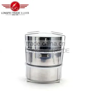 Good Selling With Special Design Single-layered Portable Food Warmer/ Food Storage With Soup Cup Storage thumbnail-5