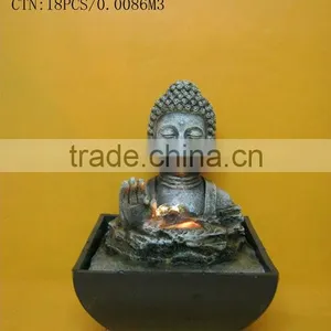 Resin Battery Operated Indoor Water Fountain thumbnail-1