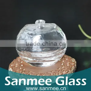 Supplies Round Terrarium Glass 65ml Transparent Perfume Glass Bottle thumbnail-3