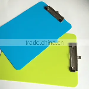 A4 PVC Single/double Printing Clip Board for Office and School Using thumbnail-1
