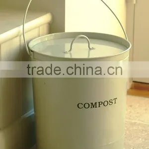 10L to 14L Compost Bucket With Lid thumbnail-3