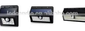 High Quality Power Outdoor Led Solar Motion Sensor Light With Solar Panel thumbnail-2