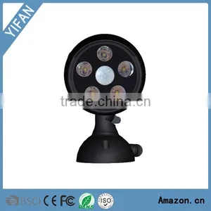 New Arrival Solar LED Bright Spotlight With Infrared Motion Sensor 250-Lumen Weatherproof thumbnail-2