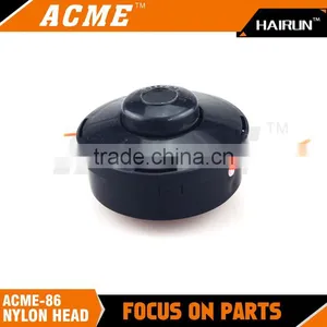Brush Cutter Grass Trimmer Spare Parts ACME86 Nylon Chain Trimmer Head thumbnail-1
