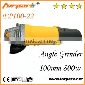 Powrer Tool Forpark 100-22 100mm Reversible Angle Grinder thumbnail-1