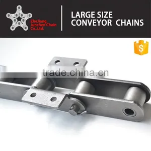 DS Large Size Inclined Cement Industrial Bucket Elevator Conveyor Chain thumbnail-4
