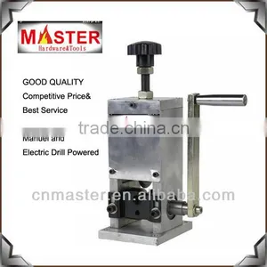 MWS25 Master Drill Powered Wire Strip Machine, Cable Stripper With CE thumbnail-1