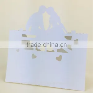 Laser Cut Decoration Card Party Invitation Card Table Card Wedding Place thumbnail-5
