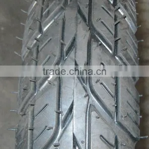 3.00-10 Good Quality Motorcycle Tubeless Tyre thumbnail-2