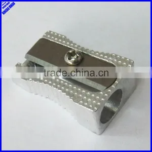 Office Mini Aluminium One Hole Metal Pencil Sharpener thumbnail-1