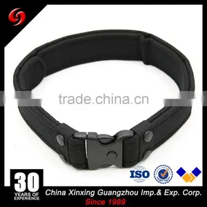 Circle Tactical Buckle Nylon Army Camouflage Tactical Color Belt With Brim and Hook and Loop thumbnail-2