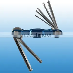Folding Hex Wrench HK019 thumbnail-1