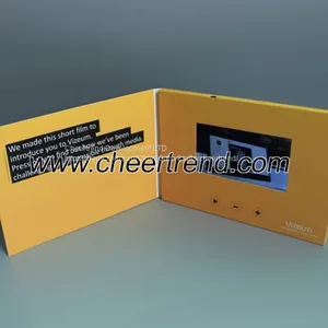 High Quality Handmade Lcd 5 Inch 480x272 Greeting Video Player Brochure,lcd Advertising Player thumbnail-2