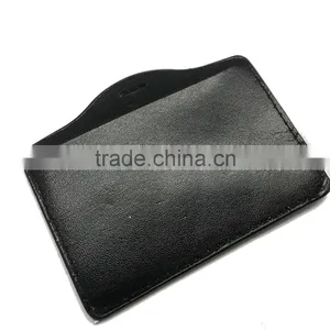 Hot Sale, High Quality Promotion Gift PU Leather Badge Holder With Crystal Gem Decoration thumbnail-3