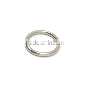 Antique Brass Plated Steel Curtain Rod Ring ID25mm/OD32mm Curtain Ring thumbnail-6
