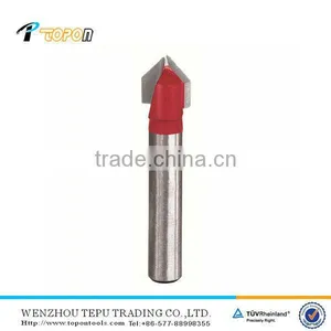 Woodworking Cutters V Groove Cutter Cnc Router Bits for Wood thumbnail-1