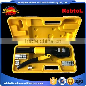 70mm2 Hydraulic Crimping Tool Pliers Dies Wire Terminal Battery Cable Lug Crimper thumbnail-1
