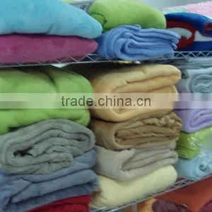 Stock Solid Coral Fleece thumbnail-1
