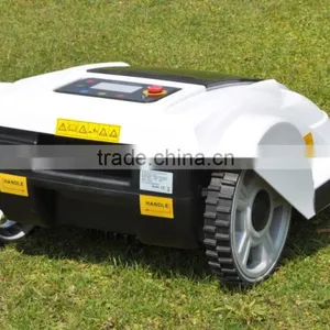 Cordless Auto Mower,electric Lawn Mower With Human Sensor on Handle thumbnail-1
