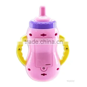 ICTI GSV Factory Baby Safe Musical Toy Bottle With Light and Songs , Kids Music Instroment Toys Educational Toys For Kids thumbnail-3