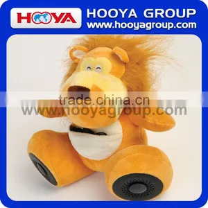 Lion Rechargeable Music Speaker With USB thumbnail-1