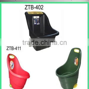 Plastic Garden Trolly With 2 Wheels thumbnail-1