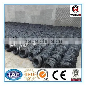 16 Gauge Black Annealed Tie Wire Tensile Strength Made in China thumbnail-1