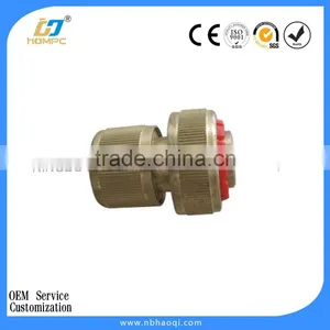 Brass 3/4'' Quick Garden Hose Connector thumbnail-2