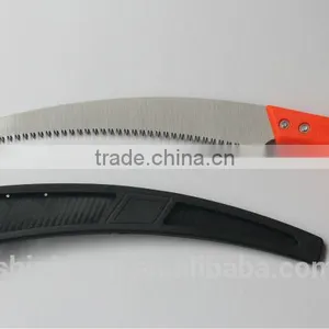 Curved Blade Pruning Saw With Big Plastic Handle Telescopic Pole Tree Pruner thumbnail-3