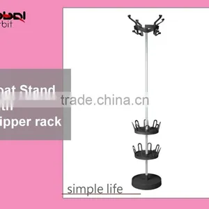 Home Furniture Durable Foldable Clothes Drying Rack With Towel Hanger Rail thumbnail-6