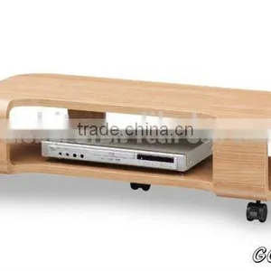 New Modern Design Wood Furniture TV Stand With DVD Storage Rack thumbnail-1