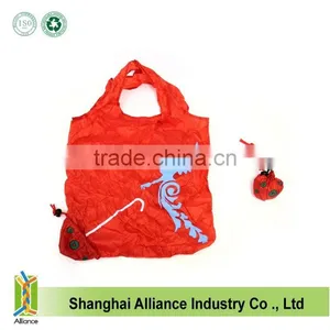 Fashion Foldable Storage Angel Bags Eco Reusable Shopping Recycle Grogery Bag thumbnail-1