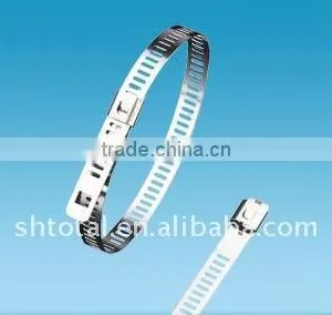 Single Barb Lock Type Stainless Steel Cable Tie thumbnail-1