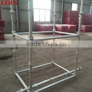Civil Construction Cuplock Scaffolding System Standard With Board Bracket Cuplock Ledger for Building Materials thumbnail-1