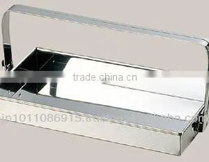 SUS430 Stainless Steel Okonomi Tool Tray thumbnail-1
