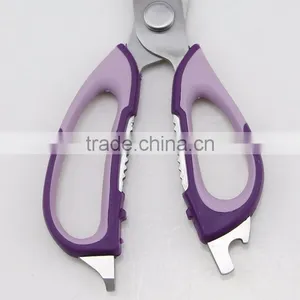 Colourful Handle Separable Kitchen Scissors With 8 Functions thumbnail-2