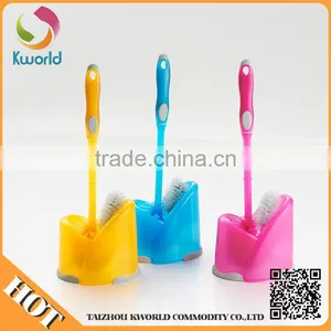 Certificated Approve Safe Material Colorful Plastic Toilet Brush thumbnail-3