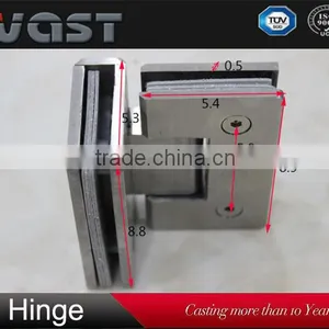 Stainless Steel Handrail Holder Pivot Hinge With High Quality thumbnail-4