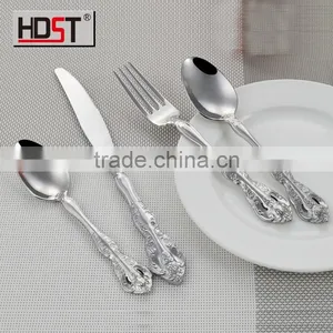 French Royal Eco-friendly Feature 18/8 Stainless Delicate Custom Flatware thumbnail-1
