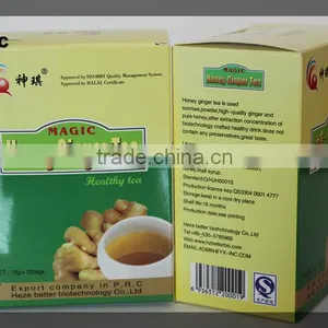 Wholesale Cheap Price High Quality Instant Ginger Tea in Flavour Tea thumbnail-5