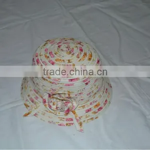 New Design Straw Hats for Ladies thumbnail-1