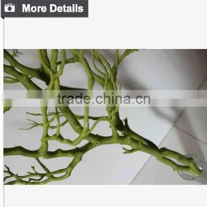 Spring Faux Magnolia Spray for New House Decoration Magnolia Branch thumbnail-3
