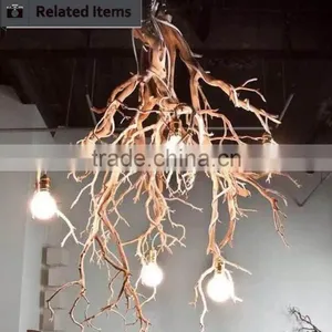 Golden Artificial Plant Tree Wedding Hall Decoration With Led thumbnail-4