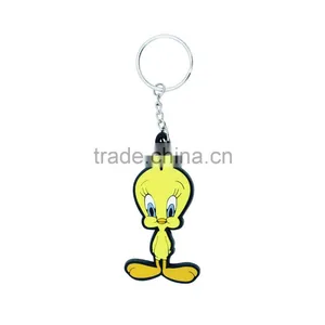 Factory Custom High Quality Soft Pvc Keychains Rubber Keyring With Cheap Price thumbnail-3