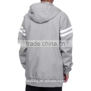 Breathable Men Sports Nylon Custom Zip up Windbreaker thumbnail-4