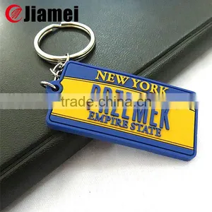 3D Soft World Cup Design Customize Logo Pvc Keychain thumbnail-1