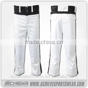 2017 Custom Plain Baseball Jersey Shirts Design Baseball Uniforms thumbnail-5