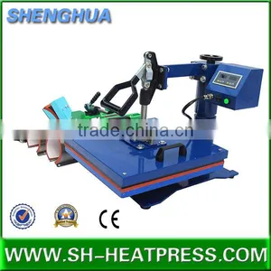 2016 New Arrival A4 Size Rotary Heat Press Transfer Printing Machine thumbnail-3